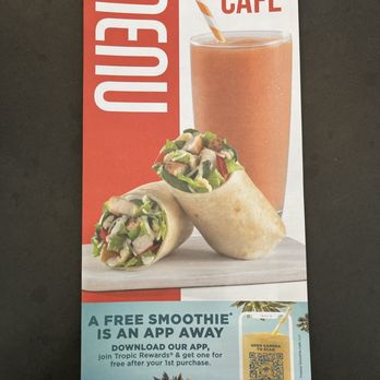 Tropical Smoothie Cafe - Juice Bars & Smoothies Near Me - Falls Church, Virginia Tropical Smoothie Cafe - Juice Bars & Smoothies Near Me - Falls Church, Virginia