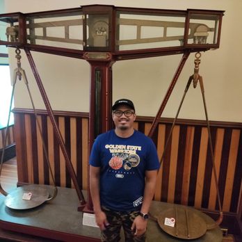 Nevada State Museum - This scale is bigger than me! - Museums Near Me - Carson City, Nevada