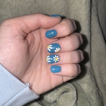 TMT Nails & Spa - Dip with nail art - Nail Salons Near Me - Old Hickory, Tennessee