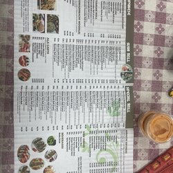 Asian Star - Updated menu (May 2025)