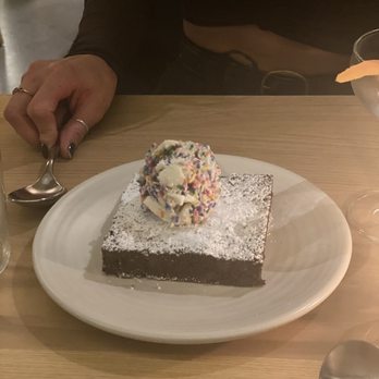 Sereneco - Warm brownie and ice cream 3 - New American Near Me - Brooklyn, New York Sereneco - Warm brownie and ice cream 3 - New American Near Me - Brooklyn, New York