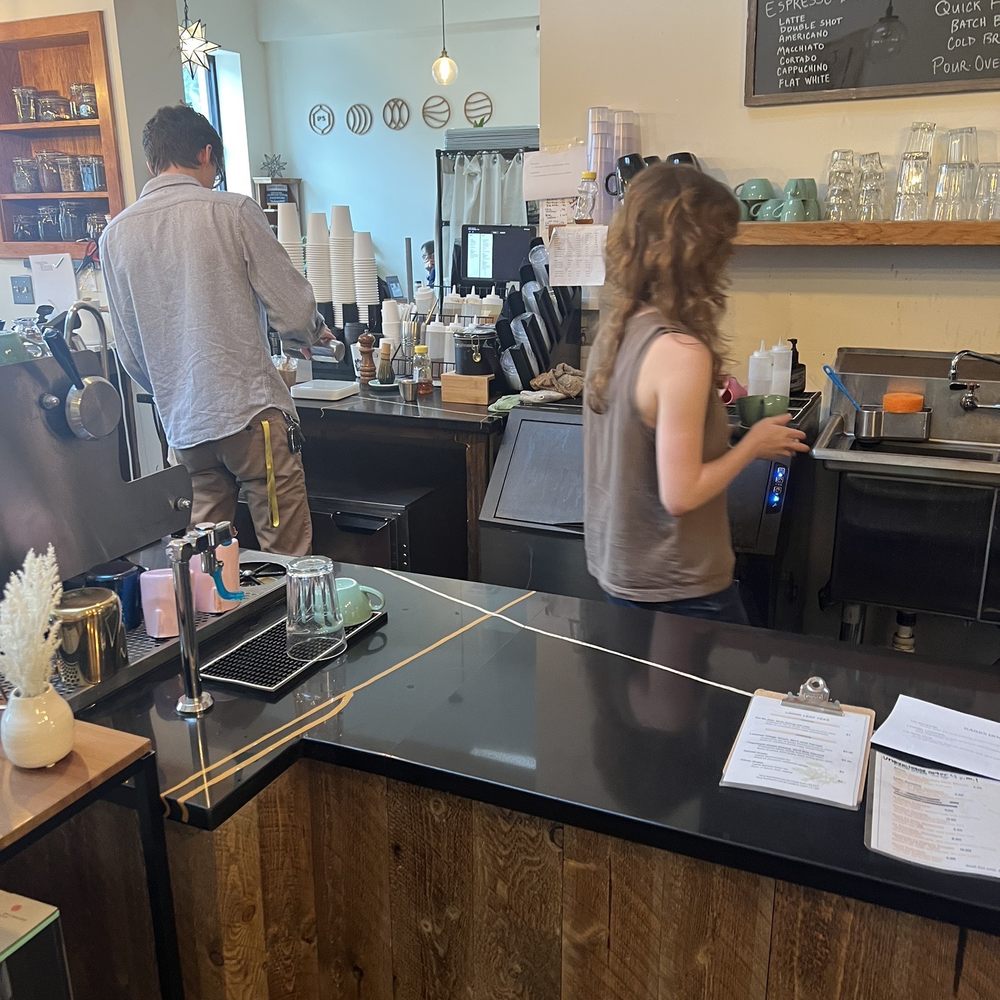 Penstock Coffee Roasters - Inside counter - Coffee & Tea Near Me - Highland Park, New Jersey Penstock Coffee Roasters - Inside counter - Coffee & Tea Near Me - Highland Park, New Jersey