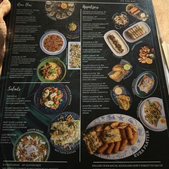 Kuba On The Bay - Menu - Cuban Near Me - Miami, Florida Kuba On The Bay - Menu - Cuban Near Me - Miami, Florida
