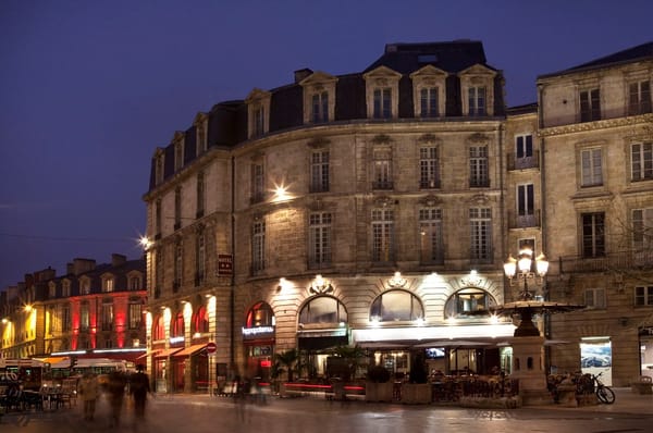 Hotel Bordeaux Clemenceau by HappyCulture by null