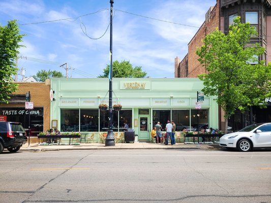 Verzênay Chicago by null