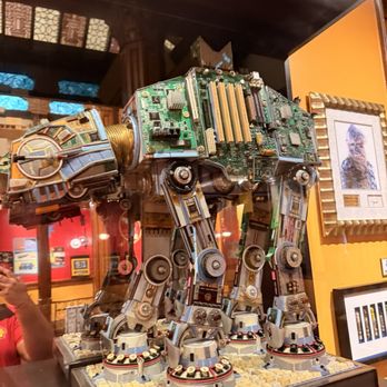 Ripley's Believe It or Not! - Star Wars AT-AT - Tours Near Me - Saint Augustine, Florida Ripley's Believe It or Not! - Star Wars AT-AT - Tours Near Me - Saint Augustine, Florida