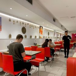 The Momos Hub - Interior of restaurant