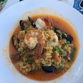 Geoffrey's Malibu - Sea food paella - Seafood Near Me - Malibu, California Geoffrey's Malibu - Sea food paella - Seafood Near Me - Malibu, California
