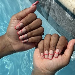 Cane Bay Nails and Spa - Neon pop of color