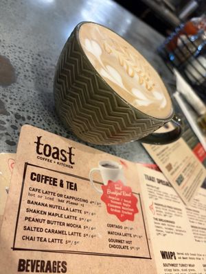 Menu photo 1 Toast Coffeehouse Patchogue, NY Menu photo 1 Toast Coffeehouse Patchogue, NY