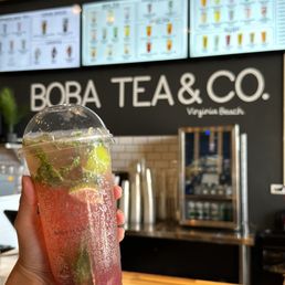 Strawberry Virgin Mojito Strawberry Virgin Mojito