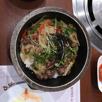 Hahm Ji Bach - Kalbi bibimbap - Korean Near Me - Flushing, New York