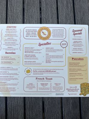 Menu photo 8 Ruby Sunshine Charleston Downtown Charleston, SC