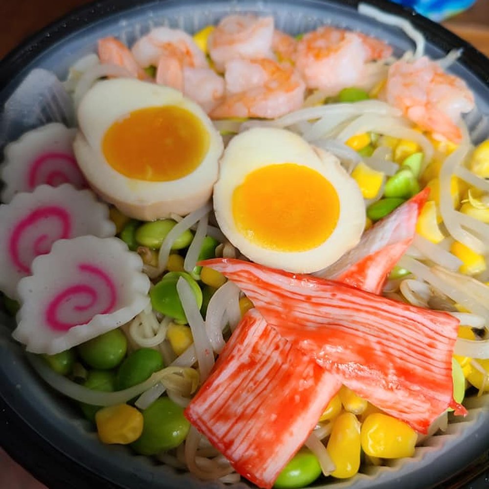 Domoishi - Shrimp ramen - Poke Near Me - Chesterfield, Virginia