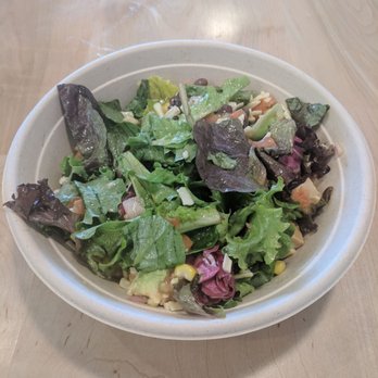 Freshii - Fiesta salad with tofu - Vegetarian Near Me - Waterloo, Ontario