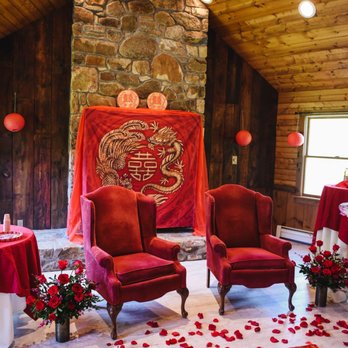 The Bally Spring - Red represents luck and good fortune in our culture - Venues & Event Spaces Near Me - Barto, Pennsylvania