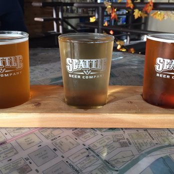 Seattle Beer Co - Flight $8 - Beer Bar Near Me - Seattle, Washington Seattle Beer Co - Flight $8 - Beer Bar Near Me - Seattle, Washington
