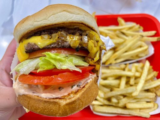 In-N-Out Burger by null