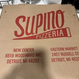 Pizza box Pizza box