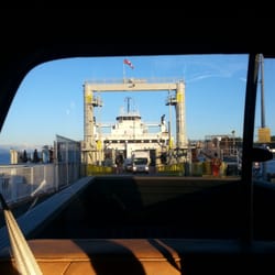 Little River Ferry Terminal - Buh bye for today BC Ferries