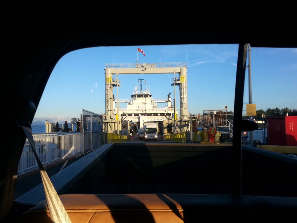 LITTLE RIVER FERRY TERMINAL Updated April 2024 Ferry Ramp, Comox
