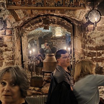 Kaffegillet i Gamla Stan - 14th century building - Scandinavian Near Me - Stockholm, Alberta