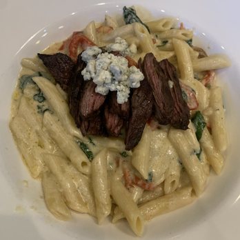 Luigi's Italian Restaurant - Steak Gorgonzola Alfredo with Penne - Italian Near Me - Gonzales, California Luigi's Italian Restaurant - Steak Gorgonzola Alfredo with Penne - Italian Near Me - Gonzales, California