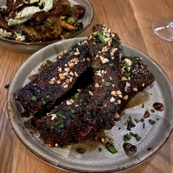 LUCIE drink + dine - Crispy spare ribs - Bars Near Me - Boston, Massachusetts