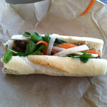 East Borough - Grilled pork Banh mi - Vietnamese Near Me - Costa Mesa, California