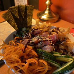 The Brass Monkey - Poke Bowl at the Brass Monkey