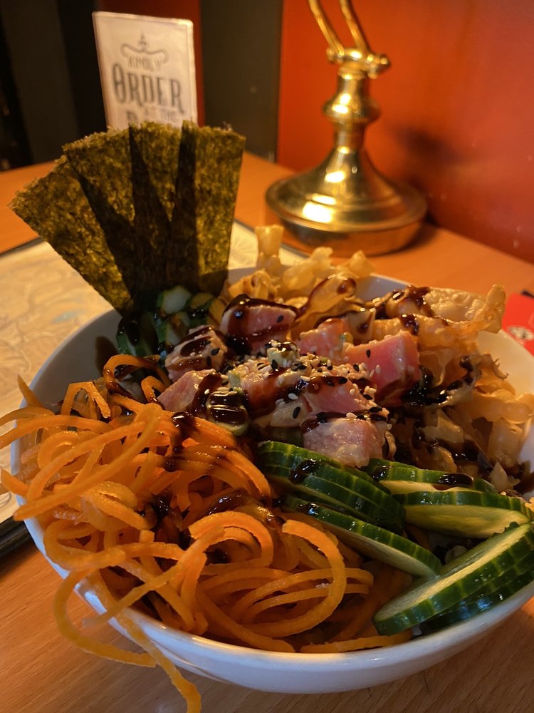 Food from The Brass Monkey