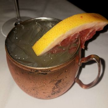 Strip House Steakhouse - Ruby mule - Steakhouses Near Me - New York, New York