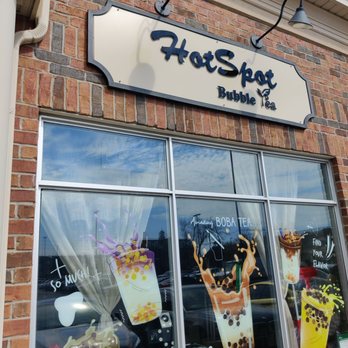 HotSpot Bubble Tea - Logo outside - Bubble Tea Near Me - Woodbridge, Ontario