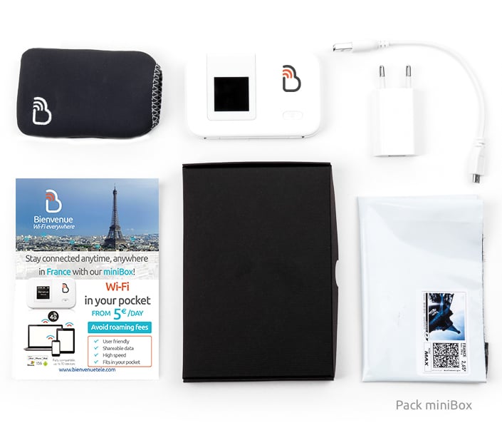 BIENVENUE WIFI Updated June 2024 Request Information 104 rue