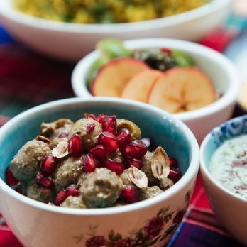 Komaaj - Marinated olives, Herb yogurt & dishes - Caterers Near Me - San Francisco, California Komaaj - Marinated olives, Herb yogurt & dishes - Caterers Near Me - San Francisco, California