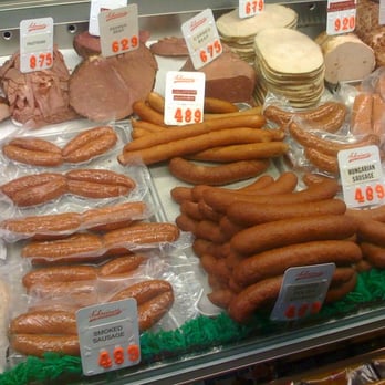 Schreiner's Fine Sausages - A sample of their offerings - Meat Shops Near Me - Glendale, California Schreiner's Fine Sausages - A sample of their offerings - Meat Shops Near Me - Glendale, California
