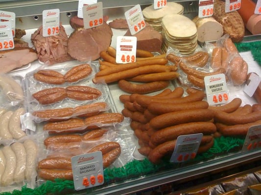 Schreiner's Fine Sausages by null