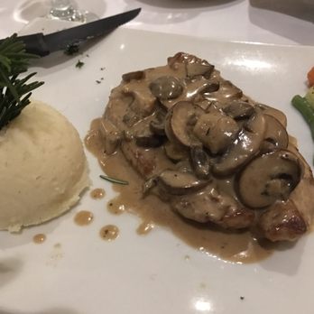 Zahir's Bistro - Veal Scaloppini Marsala -yummy - Italian Near Me - Milpitas, California