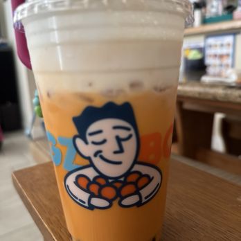 Bigz Boba - Thai Tea with Soft Top - Bubble Tea Near Me - Pittsburg, California