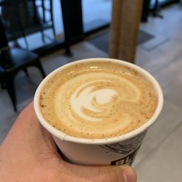 Spiced Maple Latte