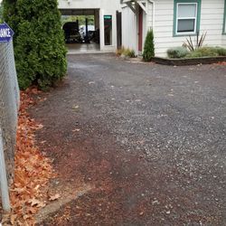 Doug's Auto Repair - Service entrance.