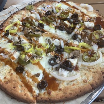 Blaze Pizza - Barbecue chicken - Salad Near Me - Knoxville, Tennessee