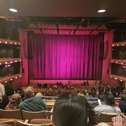 Cannon Center For The Performing Arts - Brief intermission...