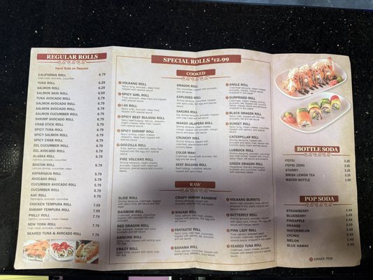 Menu photo 5 Volkano BBQ & Sushi Lubbock, TX