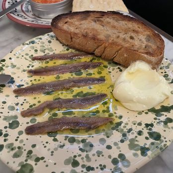 Lioness - Anchovies and cultured butter and bread - Italian Near Me - Seattle, Washington Lioness - Anchovies and cultured butter and bread - Italian Near Me - Seattle, Washington