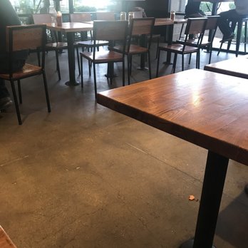 Blaze Pizza - Inside - Salad Near Me - Tracy, California