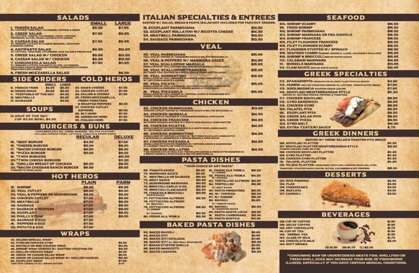 Menu photo 1 Selden Pizza Selden, NY