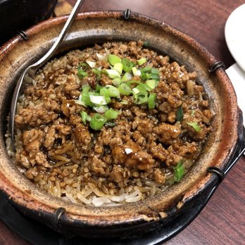 Clay Pot Cafe - Minced beef and egg small - Cantonese Near Me - Boston, Massachusetts