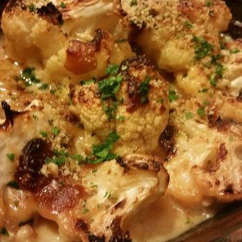 Range - cauliflower gratin - Steakhouses Near Me - San Antonio, Texas