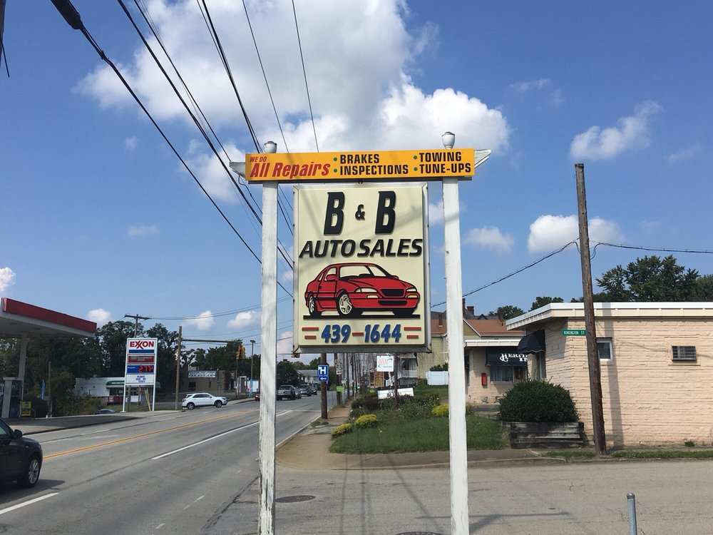 B & B USED AUTO SALES Updated August 2024 216 W Main St, Uniontown